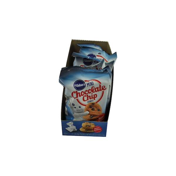Pillsbury Pillsbury Soft Baked Mini Cookies Chocolate Chip 18 oz., PK9 18000-32274 - main